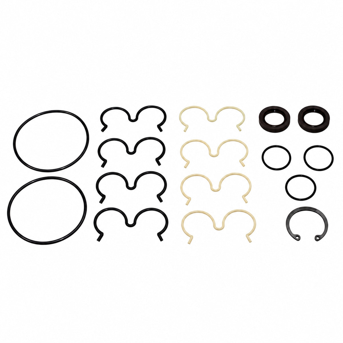 20/902901 Pump Seal Kit Fits Parker PGP620 Fits JCB 4CX444 SUPER, 4CN444 PS 35