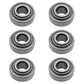 203KRR2 Qty 6: Bearing Fits John Deere