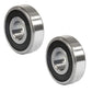 1185121 Qty 2: Sealed Pilot Bearing Fits Troy Bilt