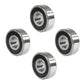 (4) 918-04456B 918-04456 918-04456A Spindle Bearing Rebuild For MTD Fits Cub Cad