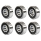 118011 Qty 6: Sealed Pilot Bearing Fits Simplicity