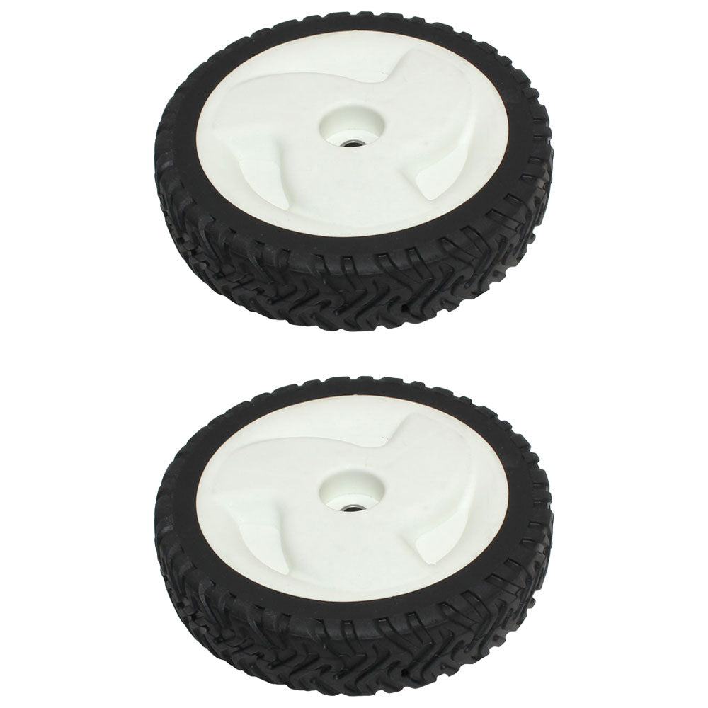 Qty 2: Drive Wheels Fits Lawn-Boy Replaces 105-3036