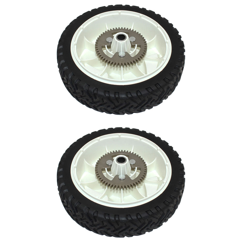 Qty 2: Drive Wheels Fits Lawn-Boy Replaces 105-3036