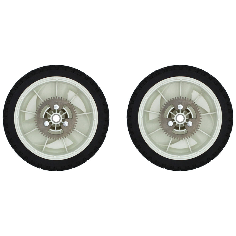 105-3025 105-3024 (2) Two Drive Wheels 105-3036 For Toro Walk Behind 22 Recycler