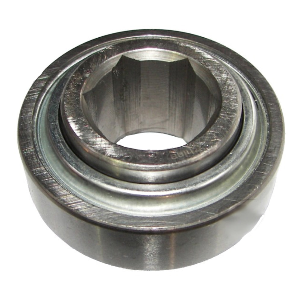 Hex Bore Cylindrical Flat Bearing Insert 7/8" Bore x 2.04" OD x 1" IR Width x