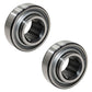 Set of (2) AA28271 Replacement 7/8" Hex Bore Bearings Fits John Deere