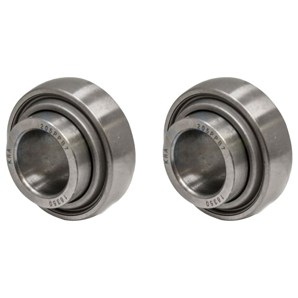 (2) Cultivator Bearings Fits Lilliston 2050020 205PPB7 15/16 In Bore