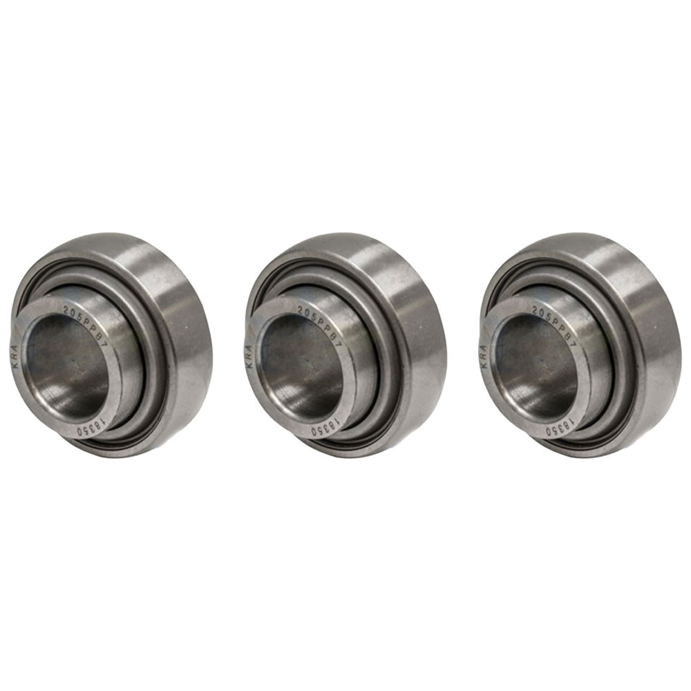 (3) Bearings Fits Lilliston Cultivators 2050020
