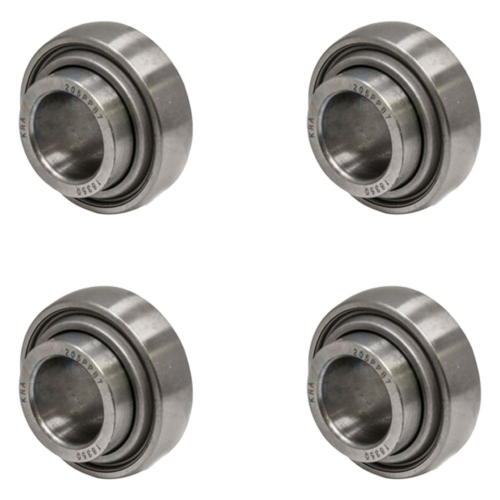 (4) Bearings Fits Lilliston Cultivators 2050020