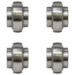 (4) Bearings Fits Lilliston Cultivators 2050020