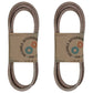 20644 Qty 2: Blade Drive Belt - 5/8" x 114.75"
 Fits Woods RD60 RDC54 RM550