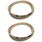 20644 Qty 2: Blade Drive Belt - 5/8" x 114.75"
 Fits Woods RD60 RDC54 RM550