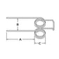 210614C1 Baler Tooth Fits Case/International Harvester 2400 241 3650 428 430 435