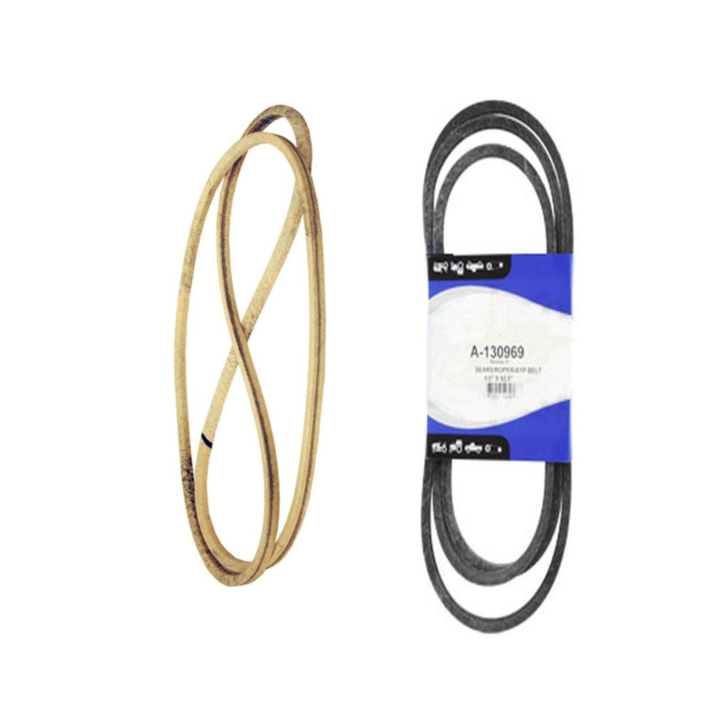 405143 Deck Drive Belt Combo Fits AYP 2007 46" deck