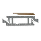 Oil Pan Gasket Fits Ford Replaces 296225A1