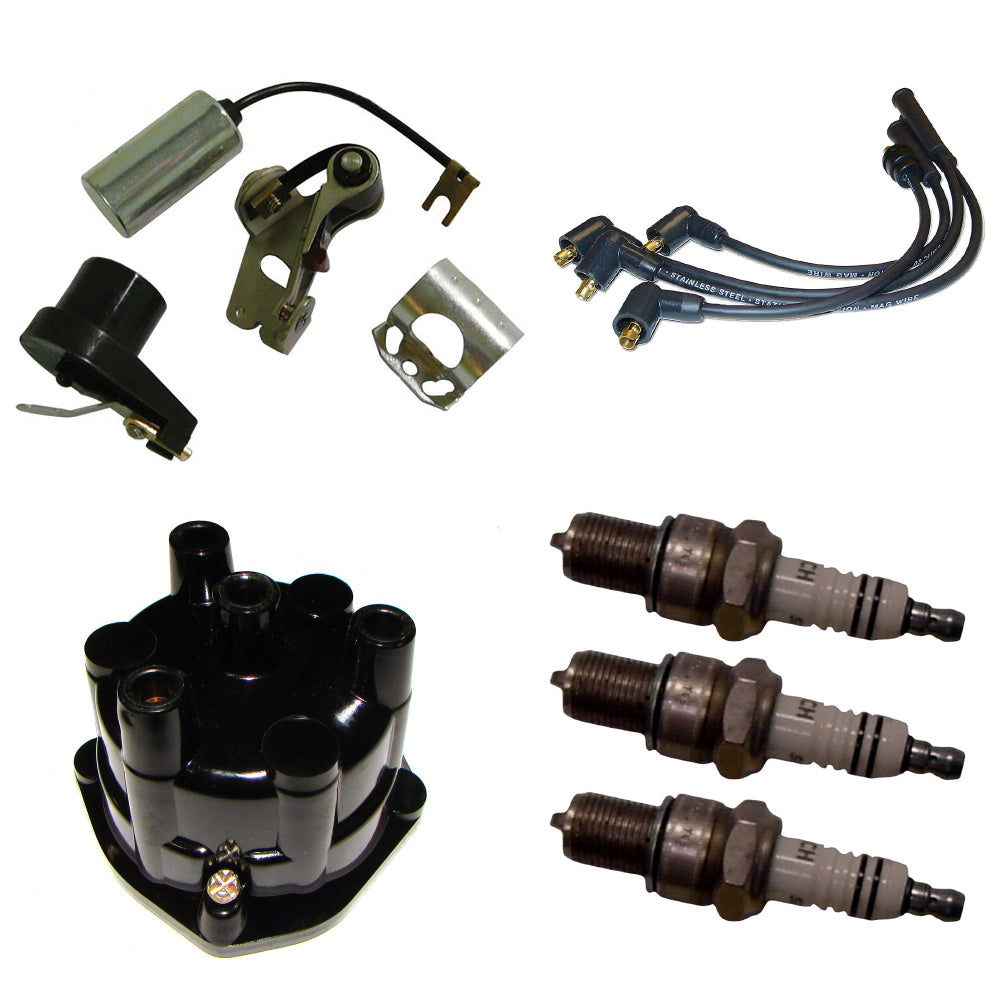1024916M1 Distributor Ignition Tune up Kit Fits Massey Ferguson 135 150