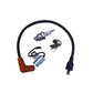 Kohler 14hp K321 ENGINE TUNE UP For K321 w/ plug wire 14hp kohler