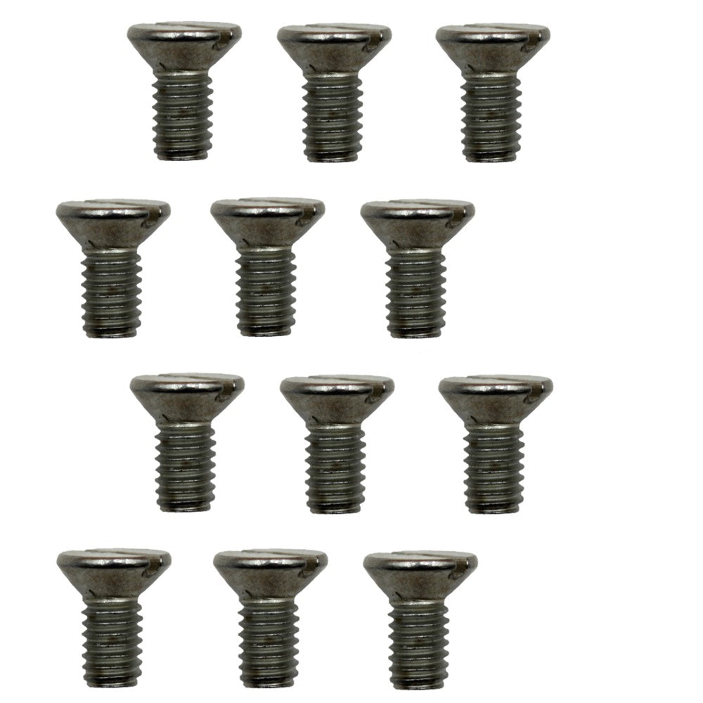 Qty 12: Flat Head Screws Fits John Deere Replaces 21M7194