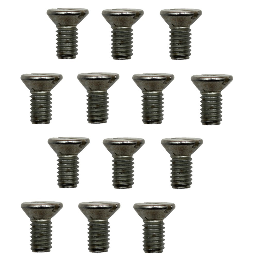 Qty 13: Flat Head Screws Fits John Deere Replaces 21M7194