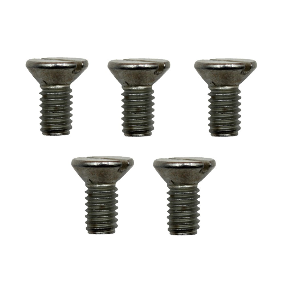 Qty 5: Flat Head Screws Fits John Deere Replaces 21M7194