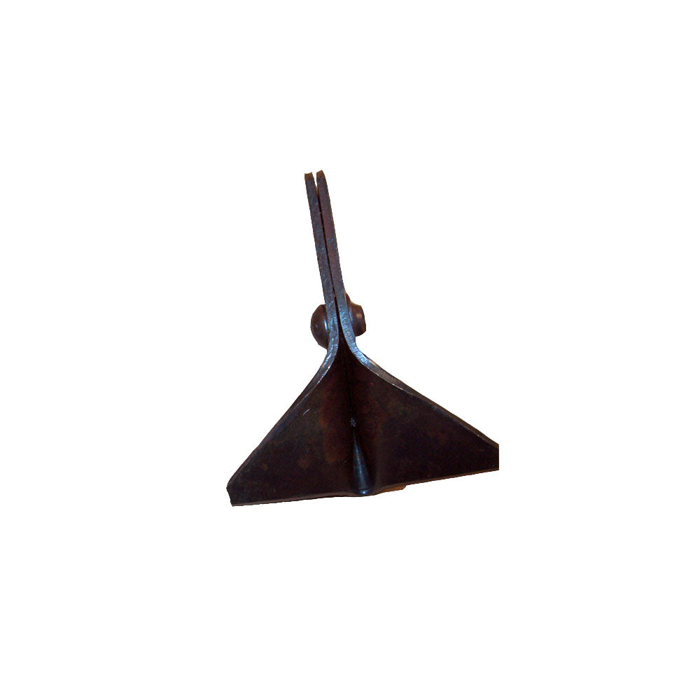 222157 Flail blade with hanger link.  Fits Ford/New Holland 907 917