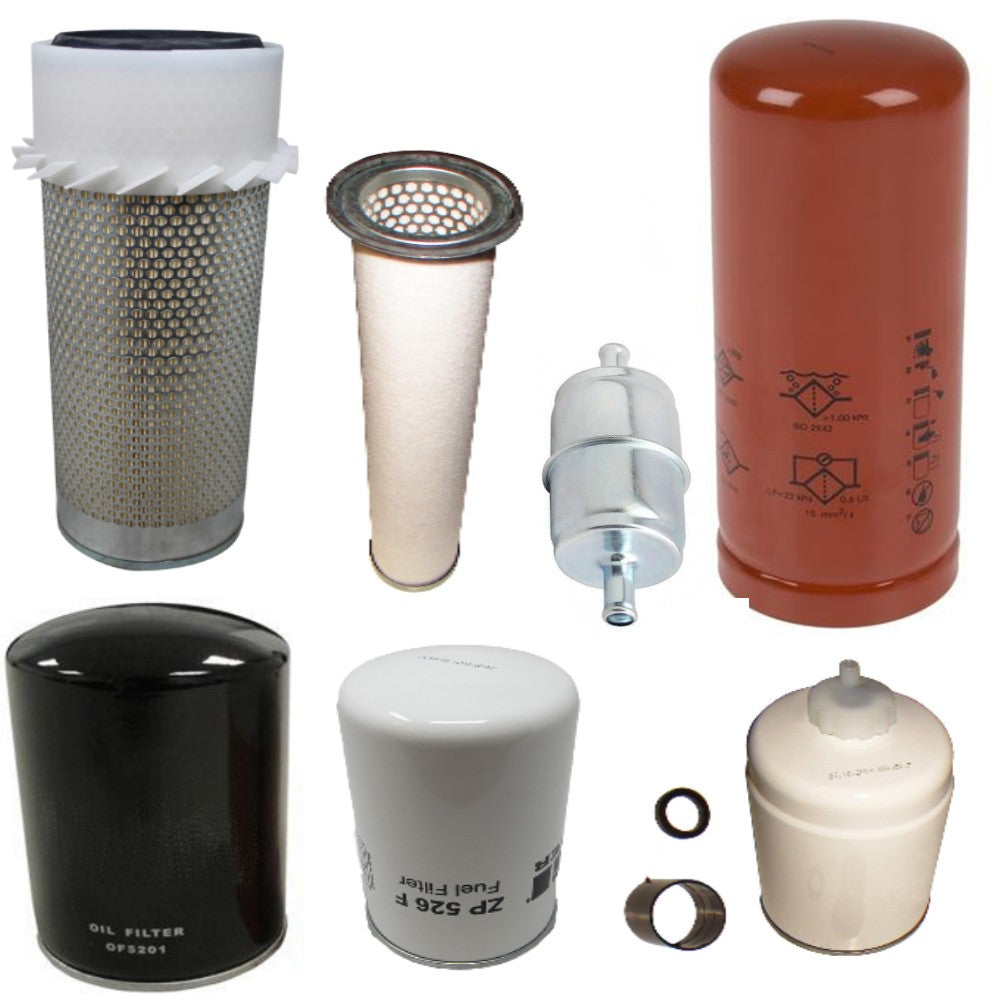 140-1539 7 Piece Maintenance Filter Kit Fits Onan
