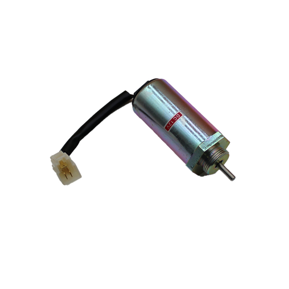 22202345 Shutdown Solenoid Fits Doosan