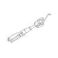 223323-AIC 3-pt Hitch Kit (Fits CAT. II)