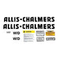 226503-AIC Mylar Decal Set