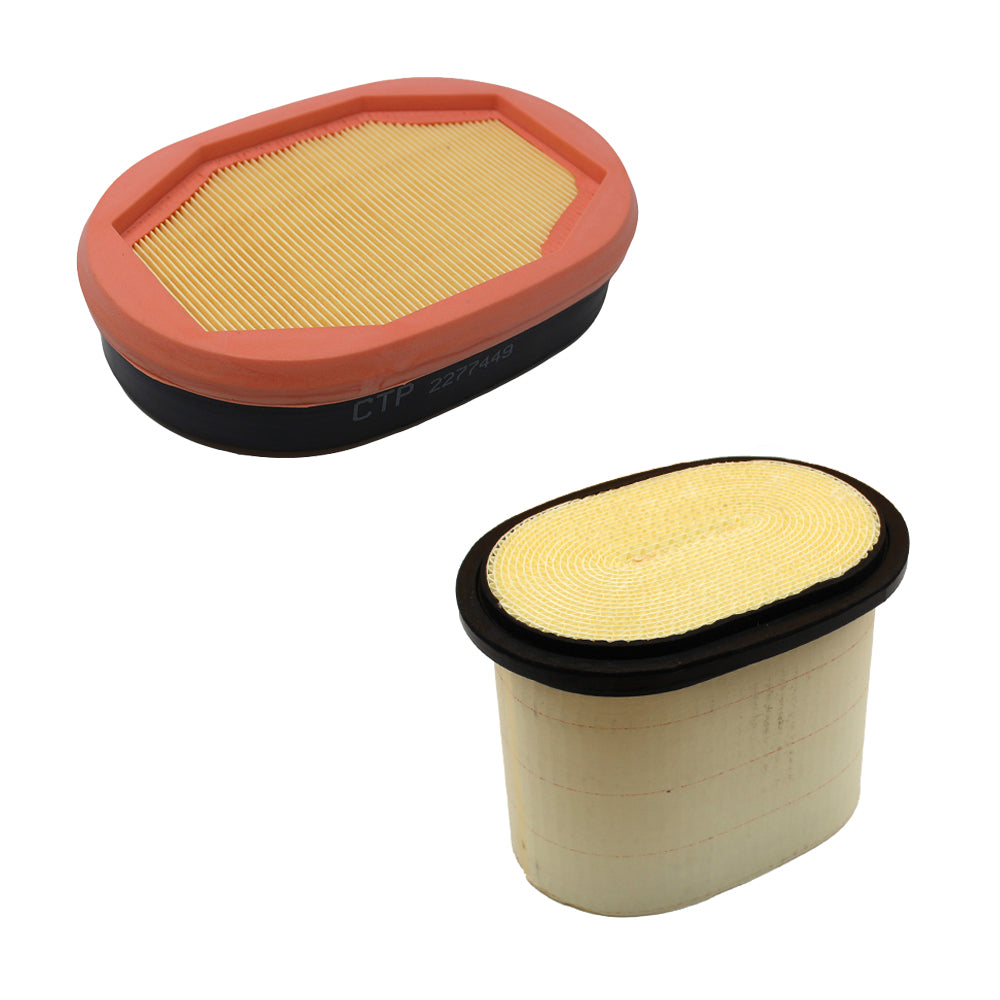 2277448 Air Filter Set Fits Caterpillar 414E 416D 416E 420D 420E 422E 424D 428D