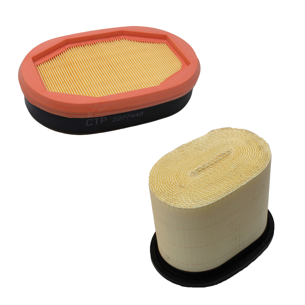 2277448 Air Filter Set Fits Caterpillar 414E 416D 416E 420D 420E 422E 424D 428D
