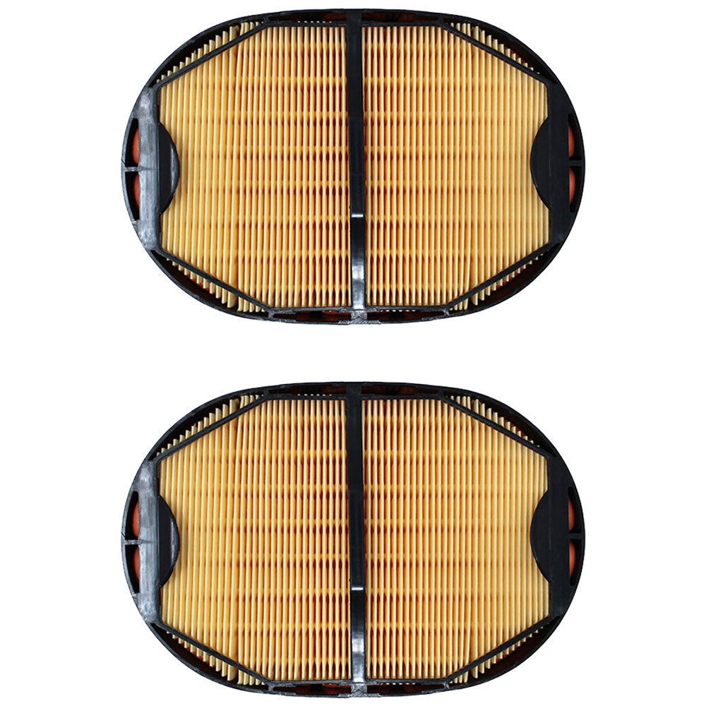 Qty 2: Air Filter Element Fits Caterpillar Replaces 227-7449