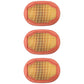 Qty 3: Air Filter Element Fits JCB Replaces 2277449