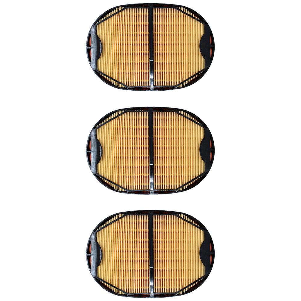 Qty 3: Air Filter Element Fits Caterpillar Replaces 227-7449