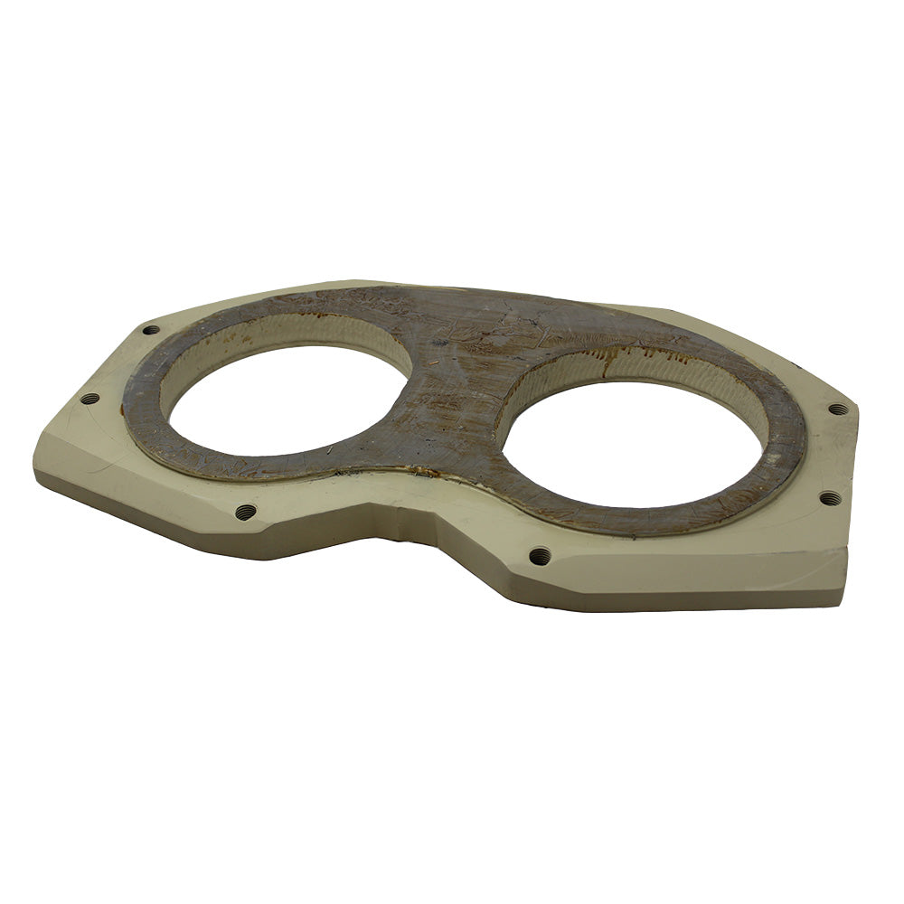 Outlet Wear Plate Fits PUTZMEISTER Replaces 229488005