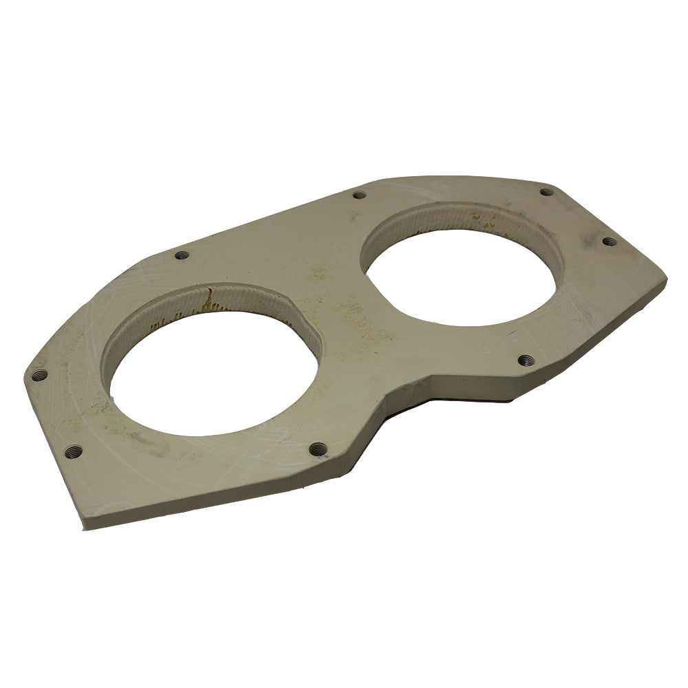 Outlet Wear Plate Fits PUTZMEISTER Replaces 229488005