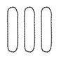 (3 pk) 20" Chainsaw Chains .063" .325" 81DL Fits Oregon 22BPX081G 22LPX081G