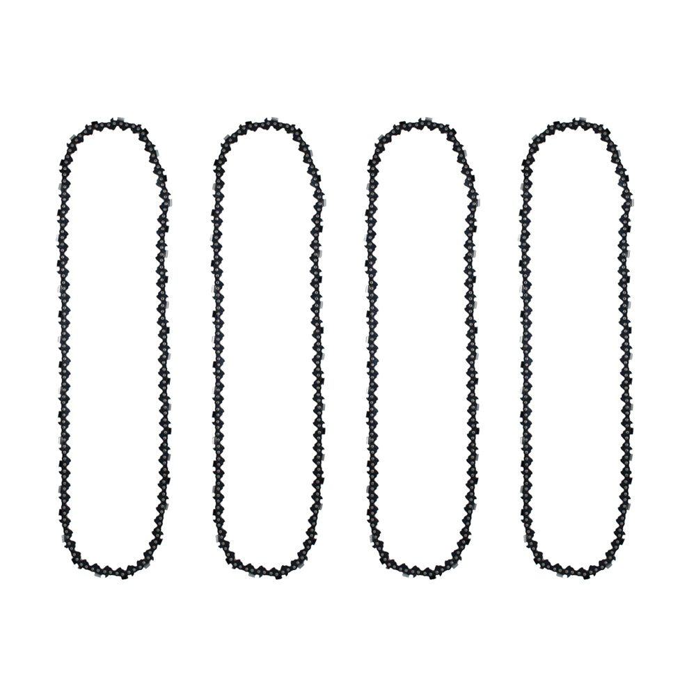 B1CFC63S081 Qty 4: 20" Semi Chisel Chainsaw Chain Fits Timber Ridge