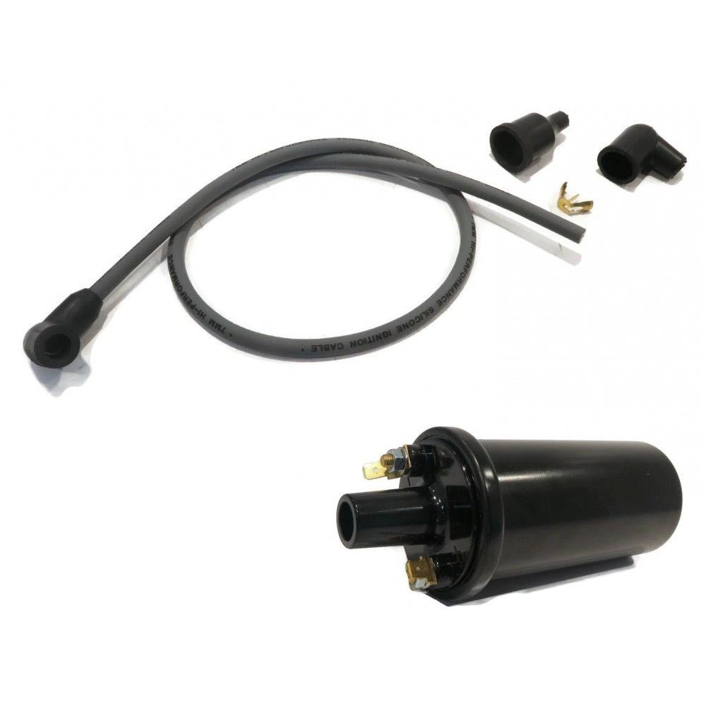 AM132453 Ignition Coil w/ Wire Kit Fits John Deere