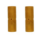 232/32001 Set of Two (2) Tipping Link Dipper Arm Bushings 232/03906 Fits JCB