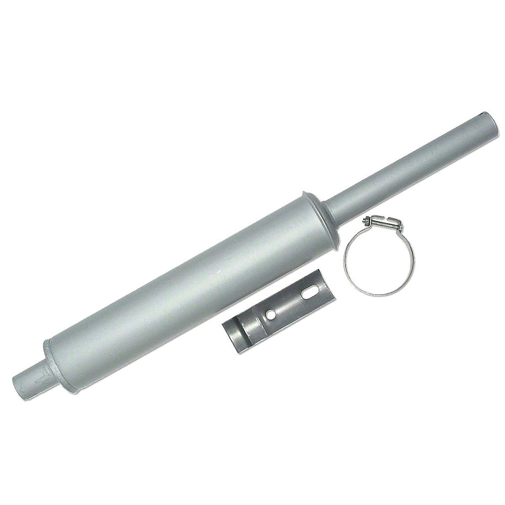 Muffler - Through Hood Restoration Quality Fits Allis Chalmers B D12 70227240