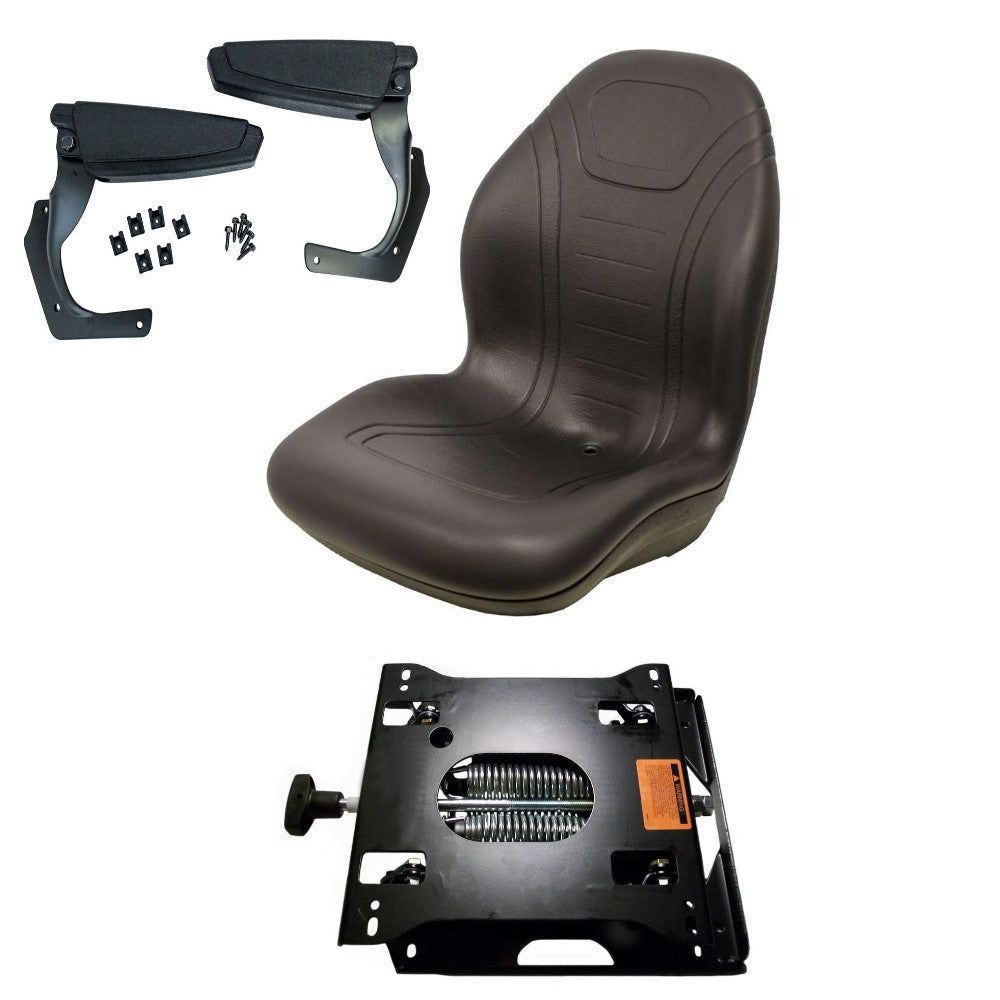 6081-P6081 Seat with Armrests and Suspension Kit
 Fits Universal Products