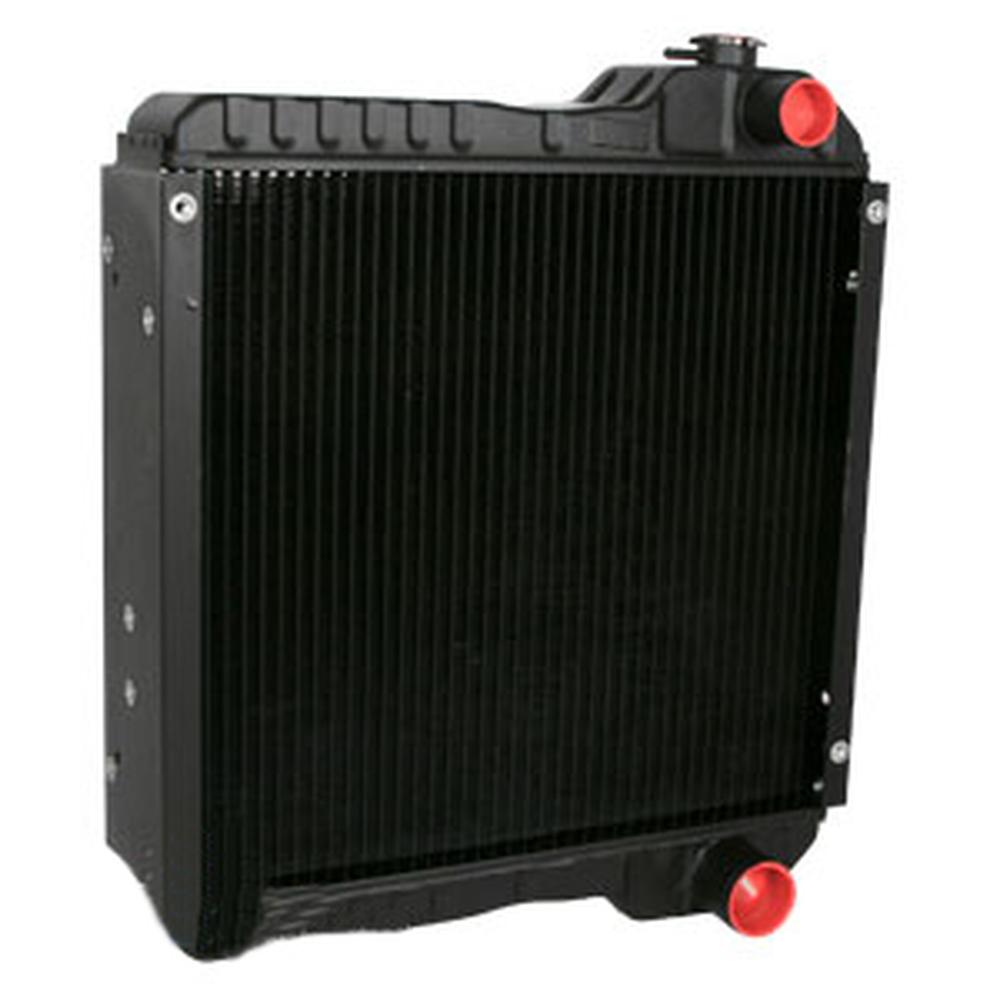 Radiator Compatible w/Fits Case Equipment - 234876A 234876A1 234876A2 234882A1
