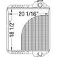 Radiator Fits 234876A1 239739A1 239739A2 234864A2 234876A 234882 4391 4391T 4391