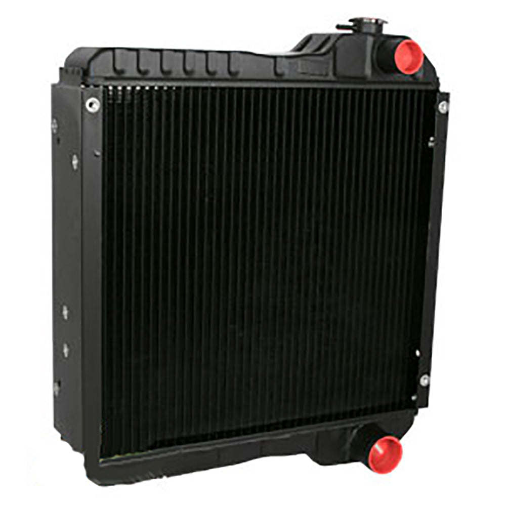 Radiator Compatible w/Fits Case Equipment - 234876A 234876A1 234876A2 234882A1