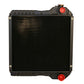 Radiator Compatible w/Fits Case Equipment - 234876A 234876A1 234876A2 234882A1