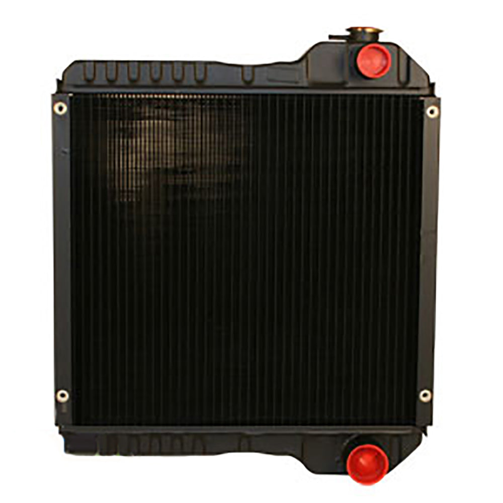 Radiator Compatible w/Fits Case Equipment - 234876A 234876A1 234876A2 234882A1