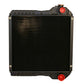 Radiator Fits Case IH Backhoe 570 580L 580SSL 590SL 4300 P85 234876A1 234876A2