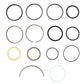 2438U1949R500 Cylinder Seal Kit for Kobelco Excavator Bucket SK150 SK150LC