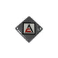 Steering Wheel Front Emblem w/ Decal Fits Allis Chalmers Replaces 246724